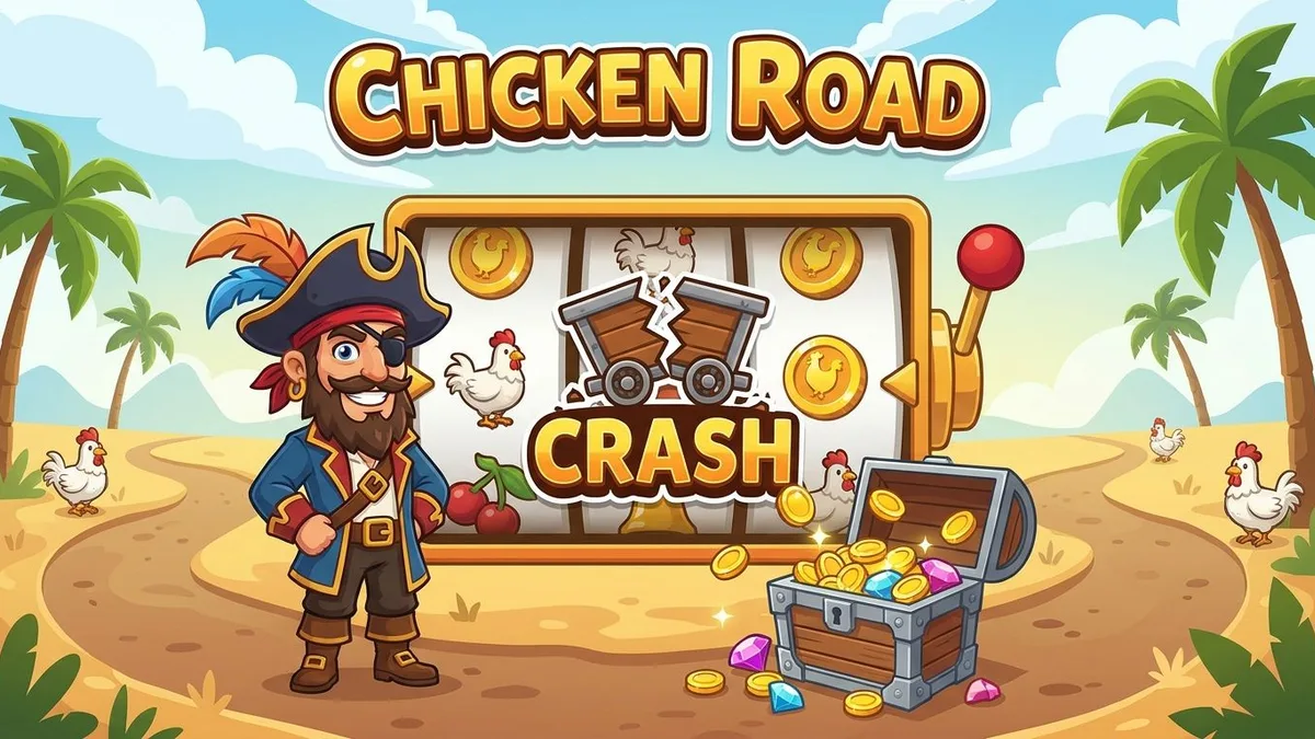 Chicken Road crash games